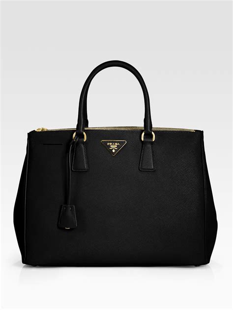 prada bn2274 galleria|PRADA Saffiano Lux Large Galleria Double Zip Tote Black .